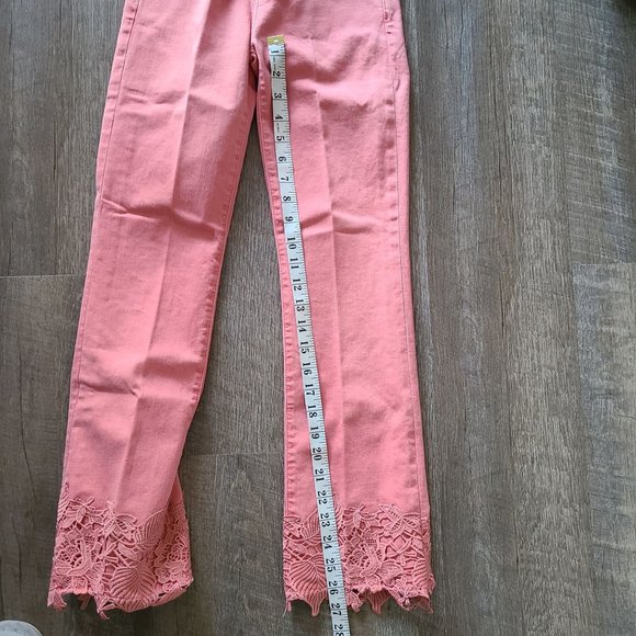 J Brand Selena Faded Glare Mid-Rise Cropped Bootcut Jeans Size 23 NEW - Picture 8 of 10